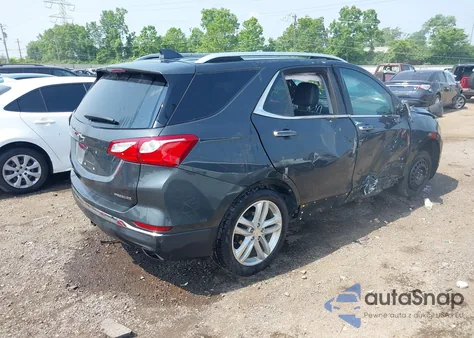 2020 Chevrolet Equinox Fwd Premier 2.0L Turbo из США, поврежденный, VIN 3GNAXPEX3LS512046
